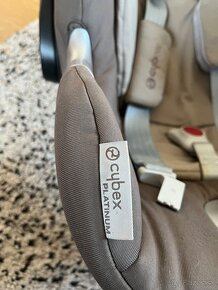 Autosedačka cybex anton 5 vajíčko + isofix - 2