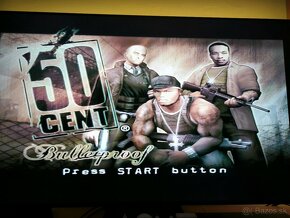 50 Cent Bulletproof PS2 - 2