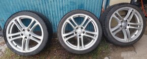 VW letne pneu R18  5x112 disky - 2