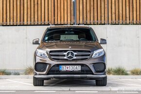 Mercedes-Benz GLE SUV 350d 4Matic A/T 2016 - 2