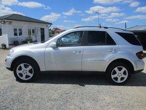 Mercedes ML320CDi 165KW 4X4 bez koroze 12/2008 - 2