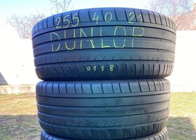 255/40 r21 letné Dunlop 102Y - 2