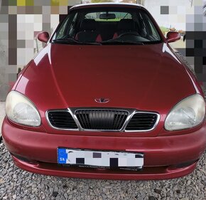 Daewoo LANOS 2002 - 2