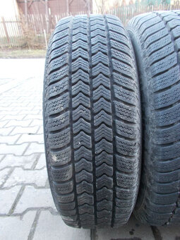 Pneumatiky Semperit 195/70R15C zimné 4ks - 2