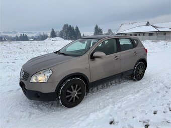 Nissan Qashqai J10 1,6 2007 - 2