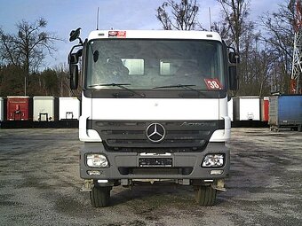 MERCEDES BENZ ACTROS 3336 6X6 domiešavač betonu - 2