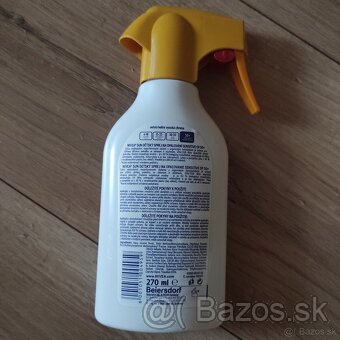 Detský sprej na opaľovanie Sensitive Protect OF 50+, 270 ml - 2