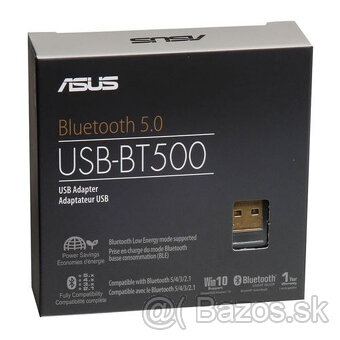 Bluetooth USB ASUS USB-BT500 úplne nový, zakúpený 1.6.2024 - 2