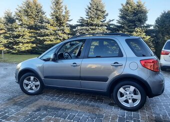 Suzuki SX4, 1,6 4x4 r.v. 2011 , najeto 79.254km - 2