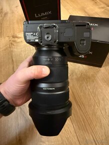 Panasonic S5 II + Objektív Panasonic 24-70 2.8 - TOP stav - 2