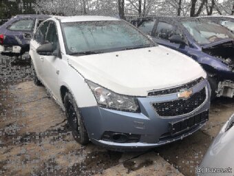 Rozpredam Chervolet Cruze 1.6 LDE 2011 - 2