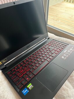 Herný notebook ACER Nitro 5 AN515-57-54BJ Shale Black - 2