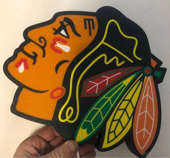 Lightbox / LED box Chicago Blackhawks - 2