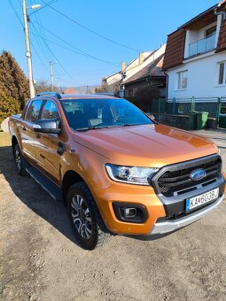 FORD RANGER 4WD WildTrak, 157kW, A/T - ODPOČET DPH - 2