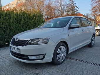 Škoda Rapid Spaceback 1.6 TDI - 2