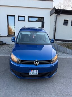 Volkswagen Vw Caddy 1.6 TDI 75kw CR Klíma,Ťažné,Abs,Centrál - 2