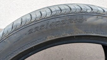 Letné pneumatiky 225/ 40 R18 _ 255/ 40 R18 - 2