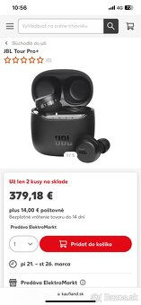 JBL Tour Pro+ bezdrotove sluchadla - 2