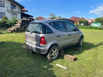 Rozpredám mercedes-benz a160 w168 - 2