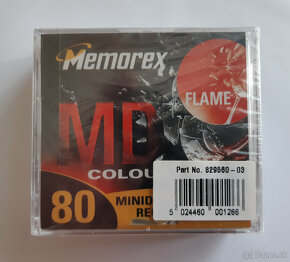 MiniDisc MD 80 Memorex - 2