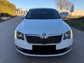 Škoda SuperB 2.0tdi M6 facelift 2015 - 2