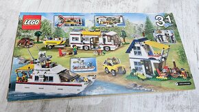 Predám krásne LEGO CREATOR 31052 Caravan - NOVÉ - 2