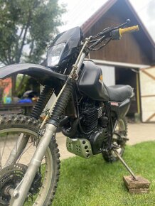 Honda xl600r - 2