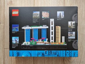 Lego Architecture 21057 Singapur - 2