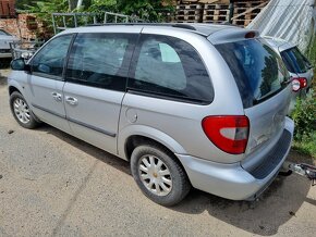 Chrysler voyager 2.8crd, 110kw, navi, 110kw, 06,klimatizace - 2