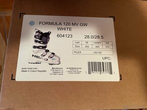 Predam lyžiarky HEAD Formula 120/130  MV GW NOVÉ, ZABALENÉ - 2