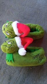 Grinch papuce - 2