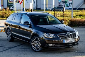 Škoda Superb Combi L&K 2,0 TDI DSG (panoráma, koža, ťažné) - 2