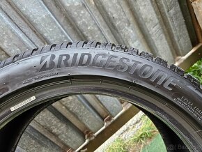 2 ks špičkové zimné pneu Bridgestone Blizzak - 205/50 r17 - 2