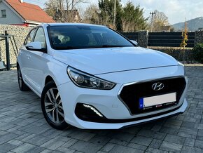 Hyundai i30 Automat 1,4 T-GDI benzín 140 koní 2019, 86000km - 2