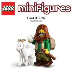 Predám lego minifigúrky Vampire Knight a Goatherd - 2