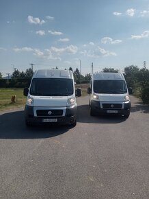 Prenájom dodávok Fiat Ducato L3H2 - 2