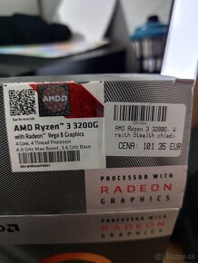 Ryzen 3 3200G - 2