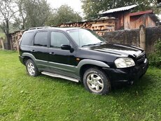 Diely Mazda Tribute 2,0i a 3,0i V6 - 2