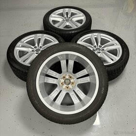 Original Audi disky + pneu R20/ 5x112 - 2