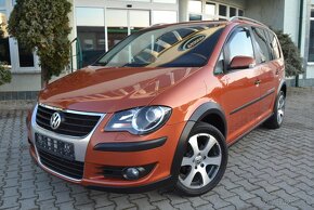 VW CROSS TOURAN 2.0 TDI COMFORTLINE, R17, TEMPOMAT, WEBASTO - 2