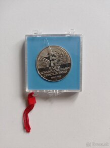 50 kčs 1979 IX. zjazd KSČ-Proof - 2