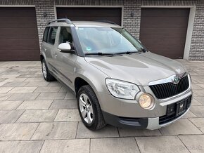 Škoda Yeti 1.2 TSI 77kw 105ps - 2