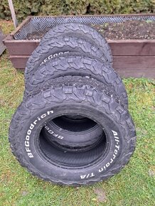 Celorocne 4x4 pneu 255/70 r16 - 2