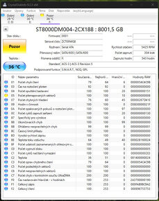 Seagate BarraCuda 8TB - 2