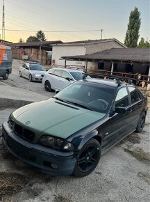 Bmw e46 2.5 tds swap - 2