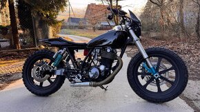 Yamaha sr 500 flat tracker / cafe racer / custom / Gs Xv Cb - 2