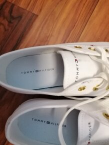 Tenisky plátené Tommy Hilfiger - 2