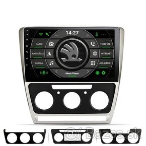 SKODA kvalitné 10"palc dotykove android autoradio - nové - 2