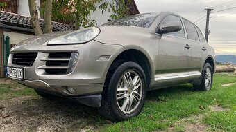 Predám Porsche Cayenne 4.8 v8 283kw benzín 4x4 2007 - 2