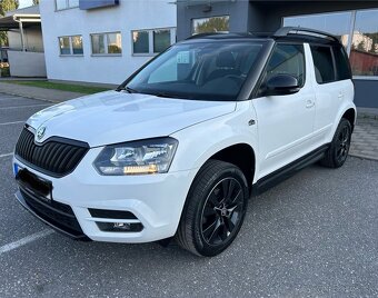 Škoda Yeti Monte Carlo 1,4Tsi 90000km - 2